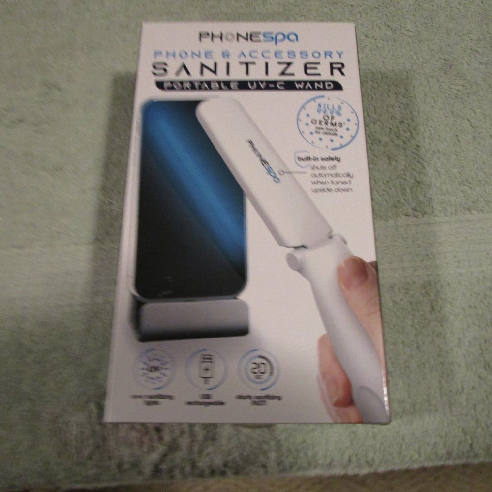 Phonespa  Phone and Accessory Sanitizer